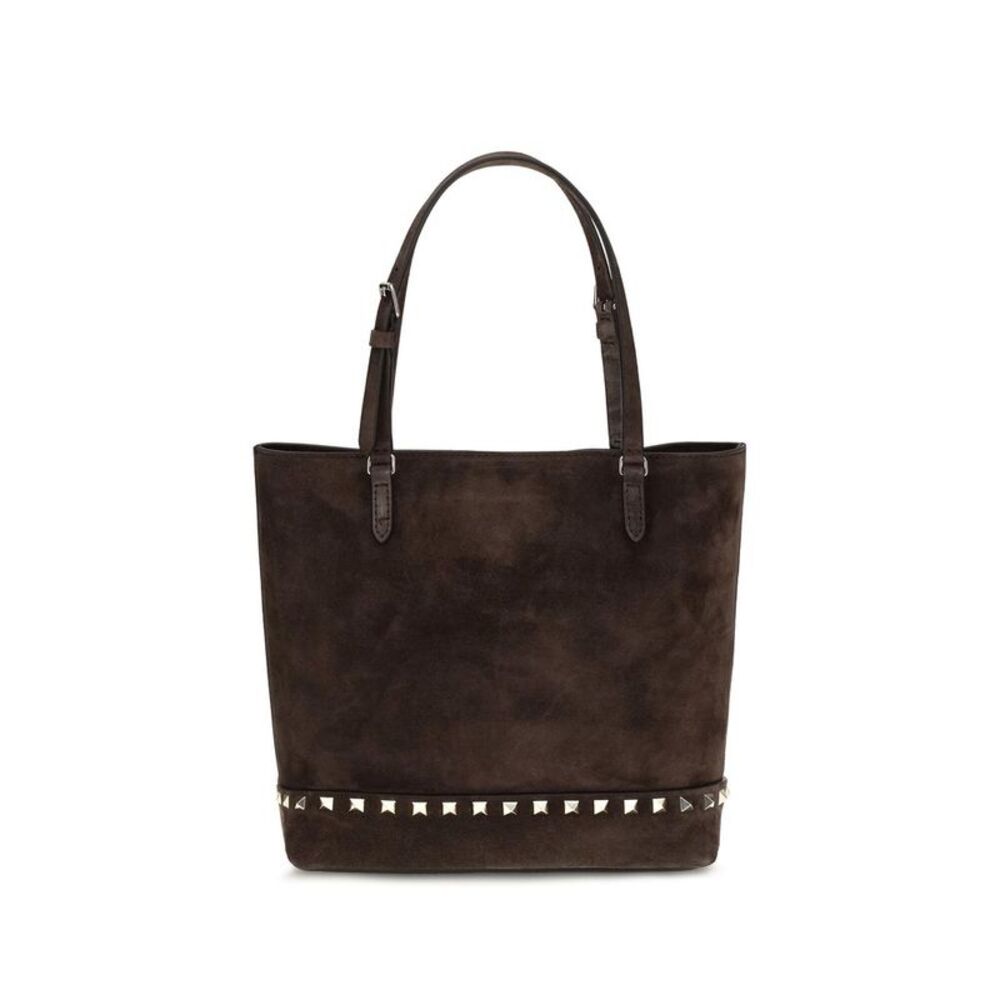 Valentino Garavani Brown Calf Leather Bos Taurus Shoulder Women's Bag